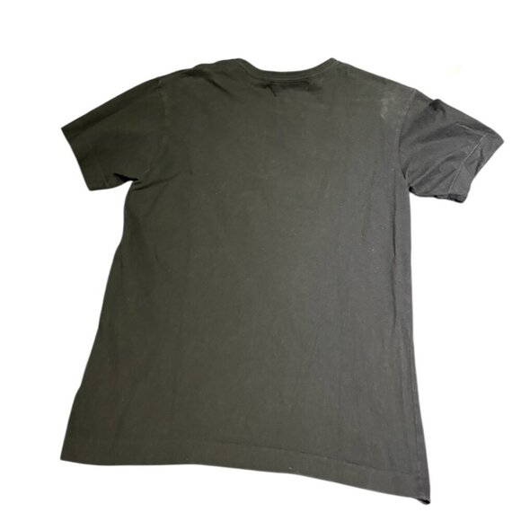 COMME des GARÇONS PLAY - Black Red Heart Patch T-shirt- SIZE MEDIUM - MEN'S ❤️✨ - Picture 4 of 8